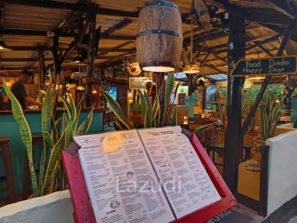 Mexican  Thai Restaurant for Sale – Village Center, Koh Phangan