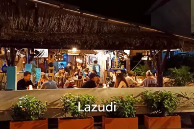 Mexican  Thai Restaurant for Sale – Village Center, Koh Phangan