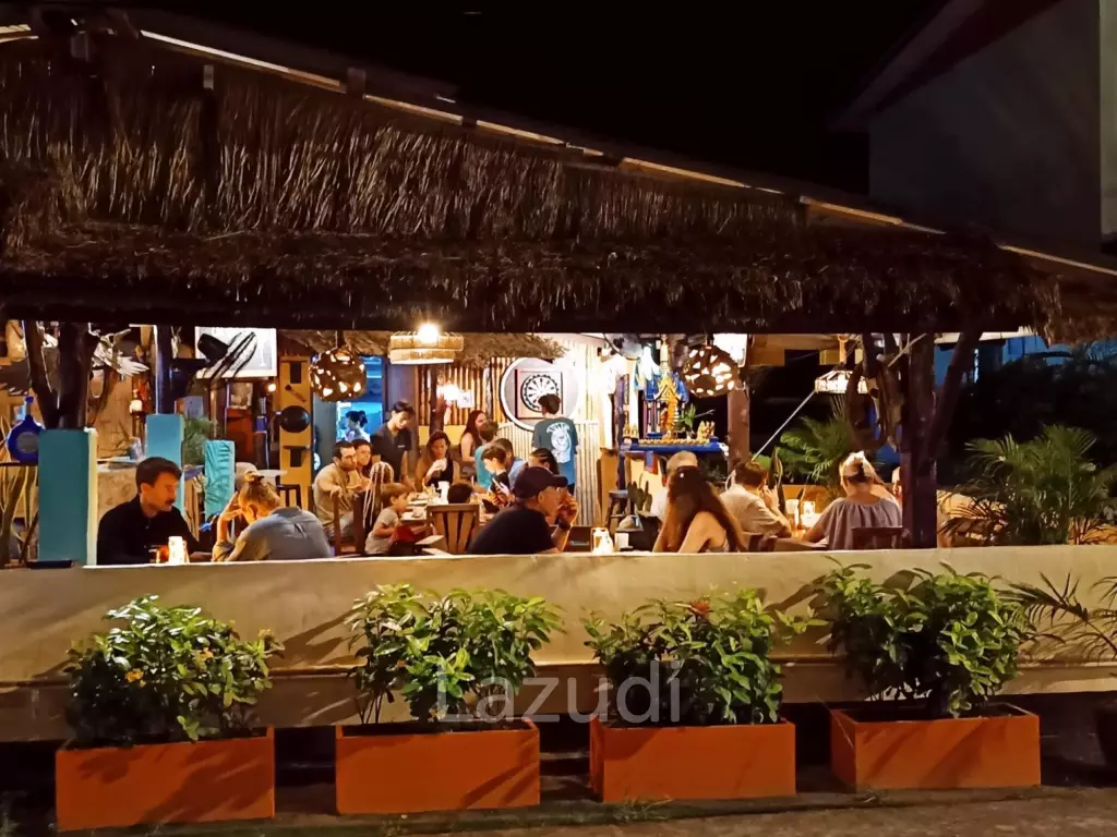 Mexican  Thai Restaurant for Sale – Village Center, Koh Phangan