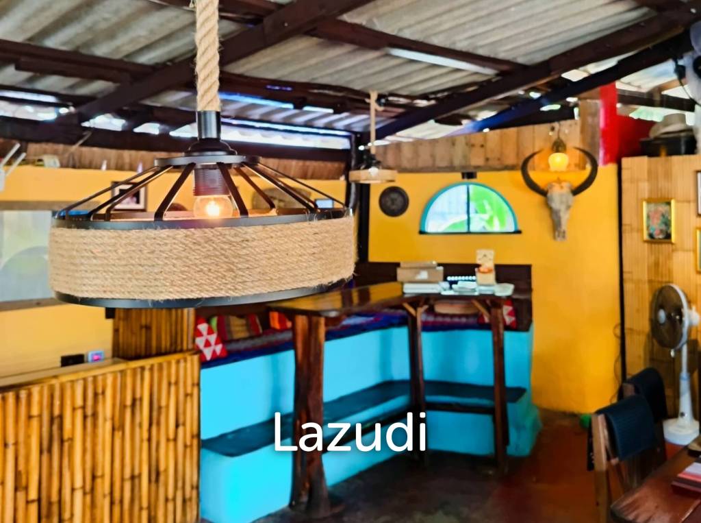 Mexican  Thai Restaurant for Sale – Village Center, Koh Phangan