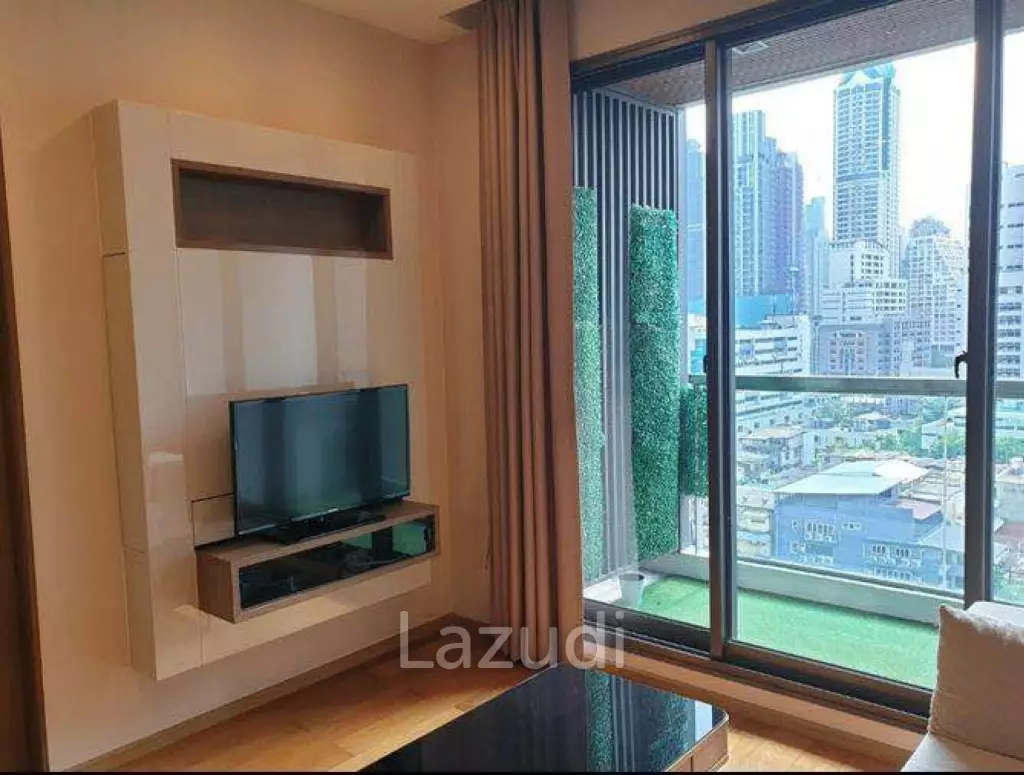 The Address Sathorn Condo: 1 Bed Fully Furnished Gem