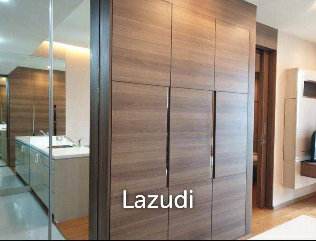 The Address Sathorn Condo: 1 Bed Fully Furnished Gem