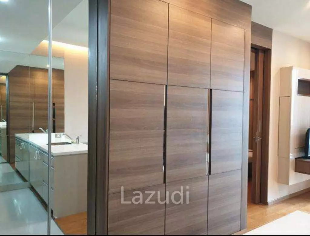 The Address Sathorn Condo: 1 Bed Fully Furnished Gem
