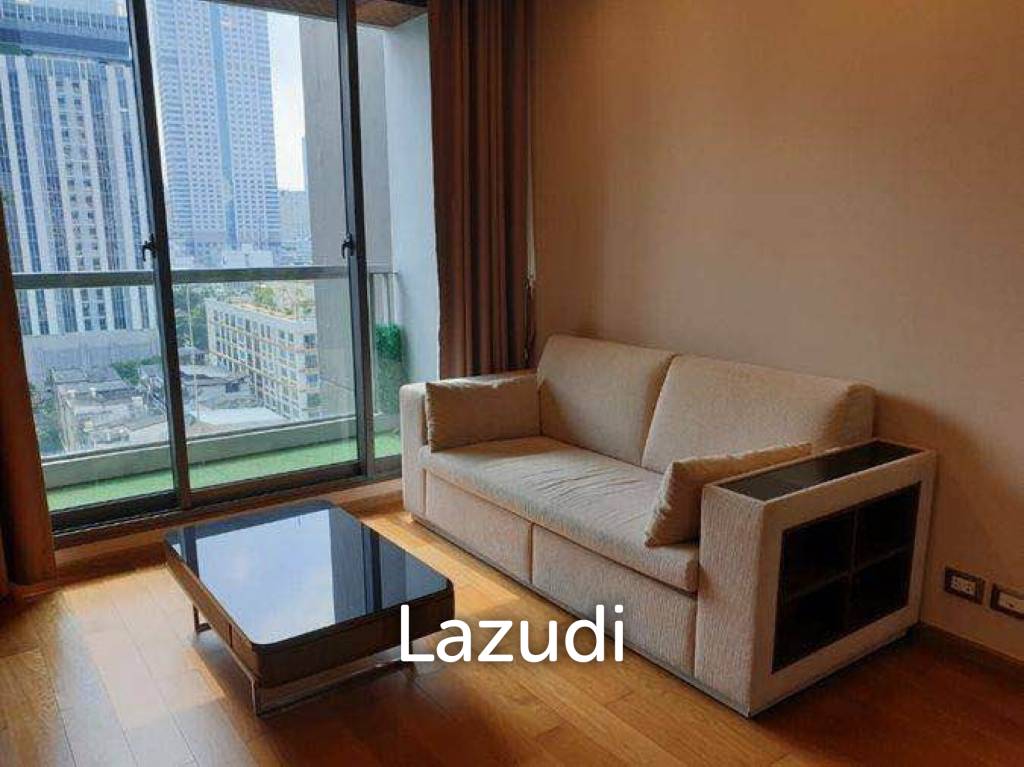The Address Sathorn Condo: 1 Bed Fully Furnished Gem