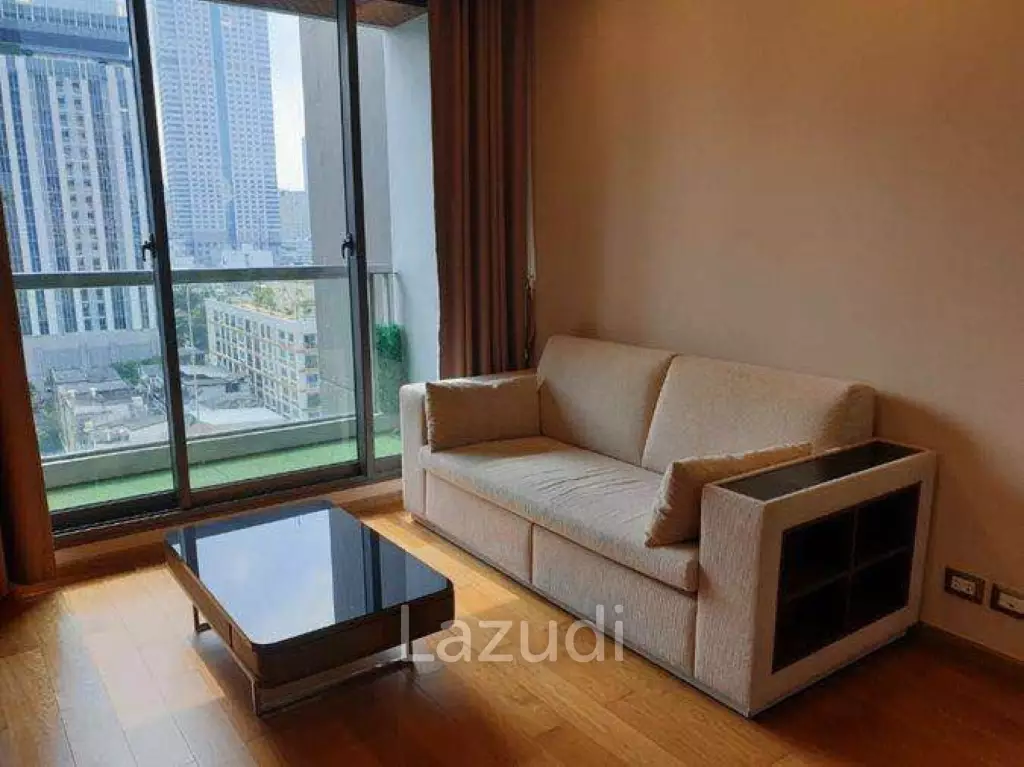 The Address Sathorn Condo: 1 Bed Fully Furnished Gem