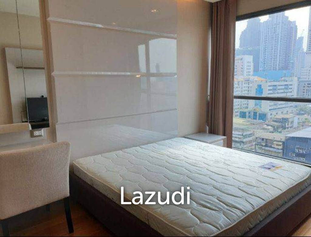The Address Sathorn Condo: 1 Bed Fully Furnished Gem