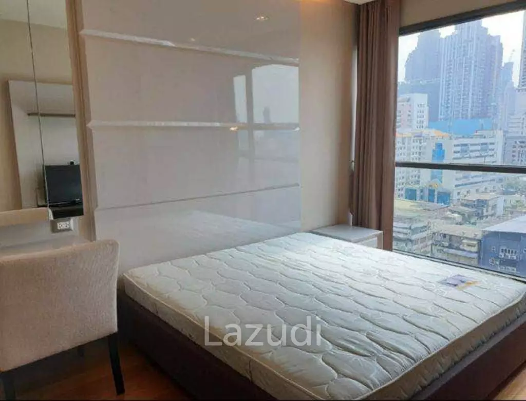 The Address Sathorn Condo: 1 Bed Fully Furnished Gem