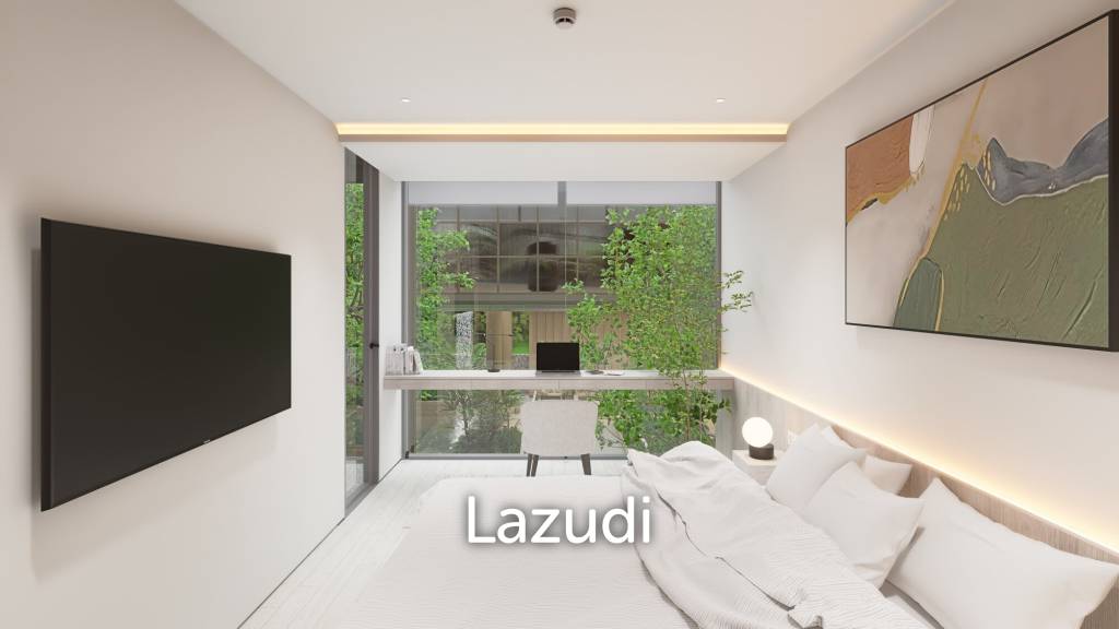 1 Bedroom 1 Bathroom 40 SQ.M. Céline Condominium