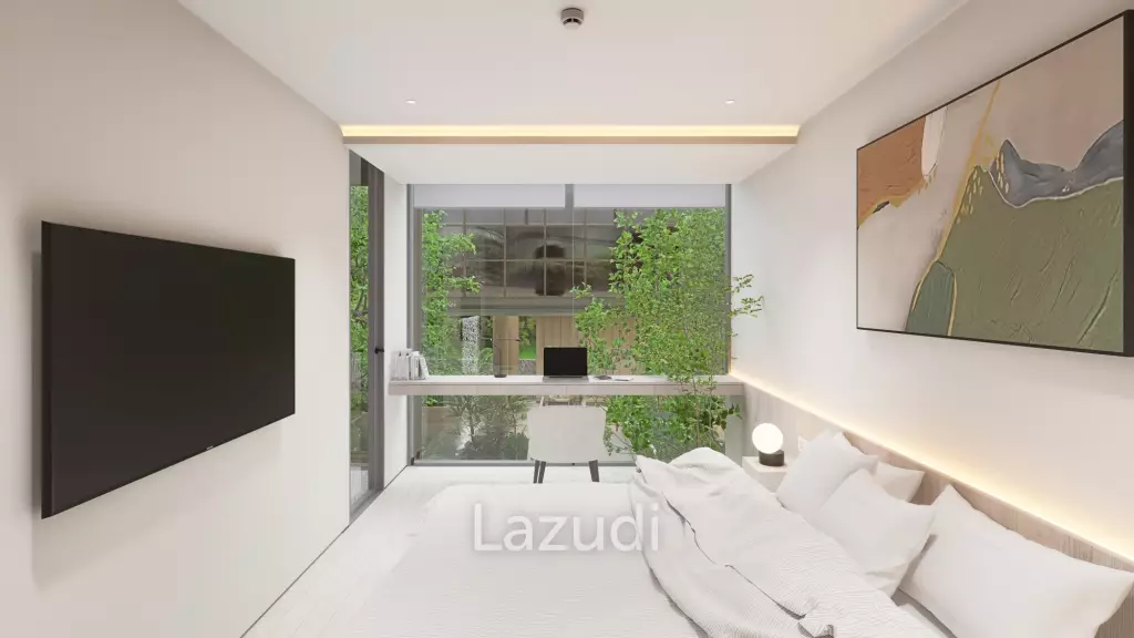 1 Bedroom 1 Bathroom 40 SQ.M. Céline Condominium