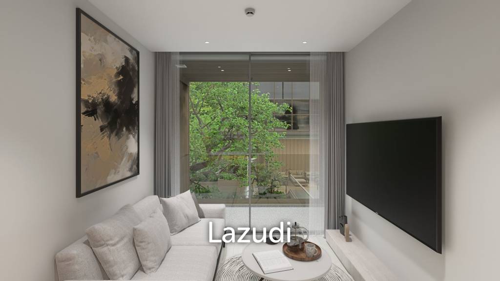 1 Bedroom 1 Bathroom 40 SQ.M. Céline Condominium