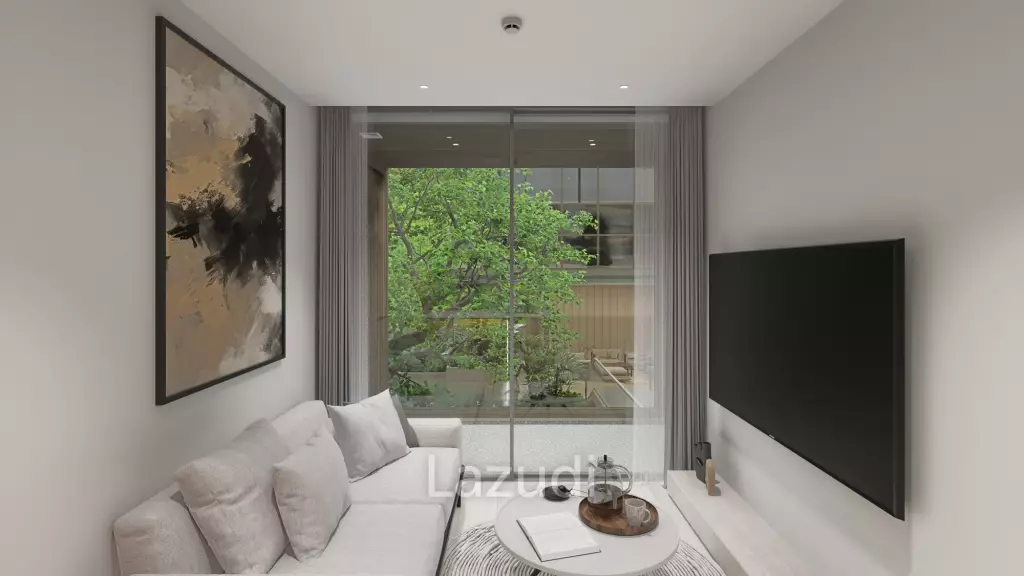 1 Bedroom 1 Bathroom 40 SQ.M. Céline Condominium