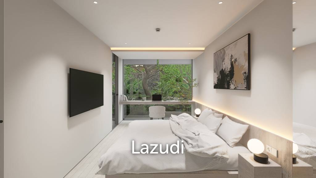 1 Bedroom 1 Bathroom 40 SQ.M. Céline Condominium