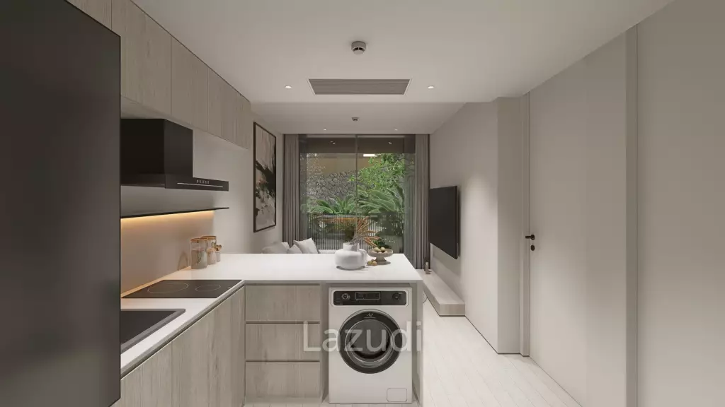1 Bedroom 1 Bathroom 40 SQ.M. Céline Condominium