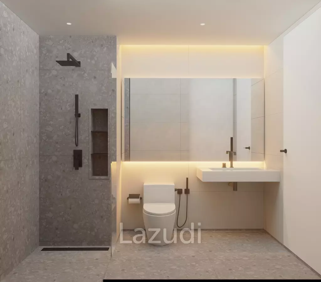 1 Bedroom 1 Bathroom 40 SQ.M. Céline Condominium