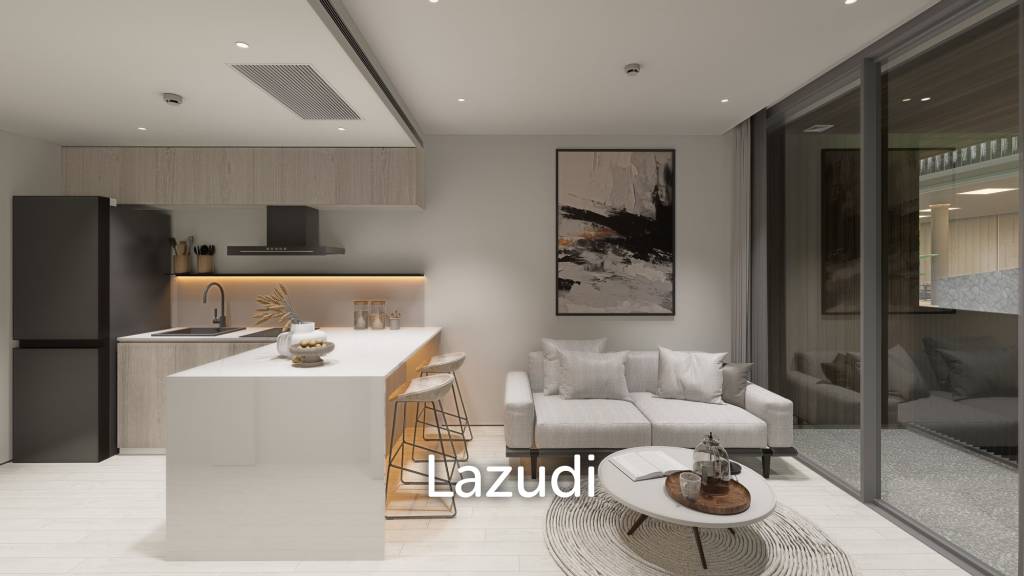 1 Bedroom 1 Bathroom 40 SQ.M. Céline Condominium