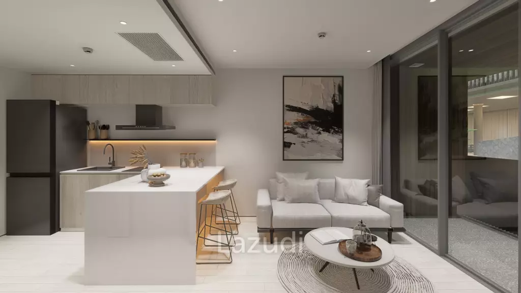 1 Bedroom 1 Bathroom 40 SQ.M. Céline Condominium