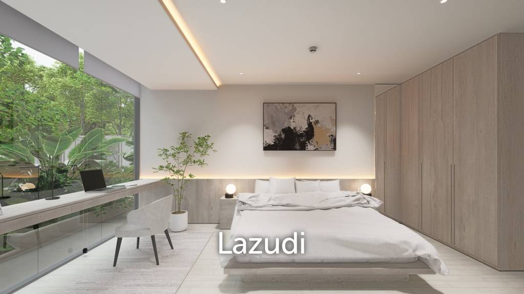 1 Bedroom 1 Bathroom 40 SQ.M. Céline Condominium