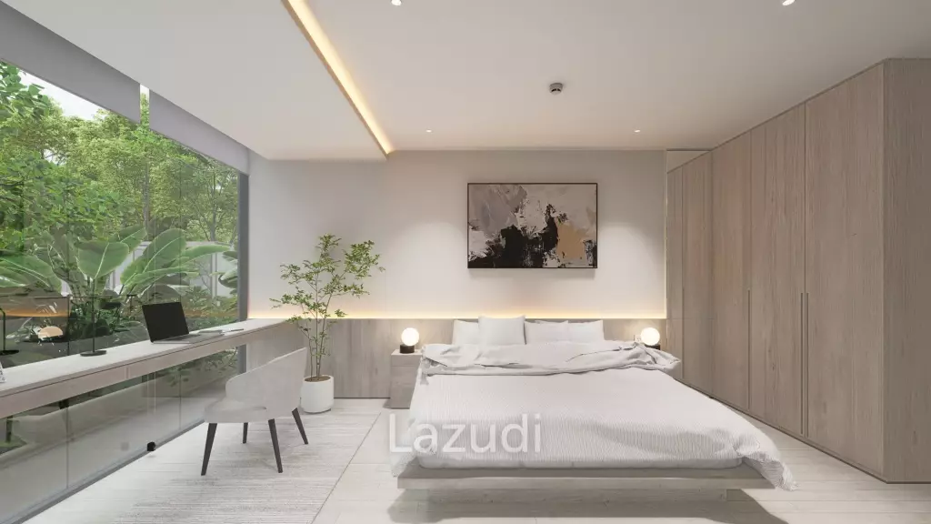 1 Bedroom 1 Bathroom 40 SQ.M. Céline Condominium