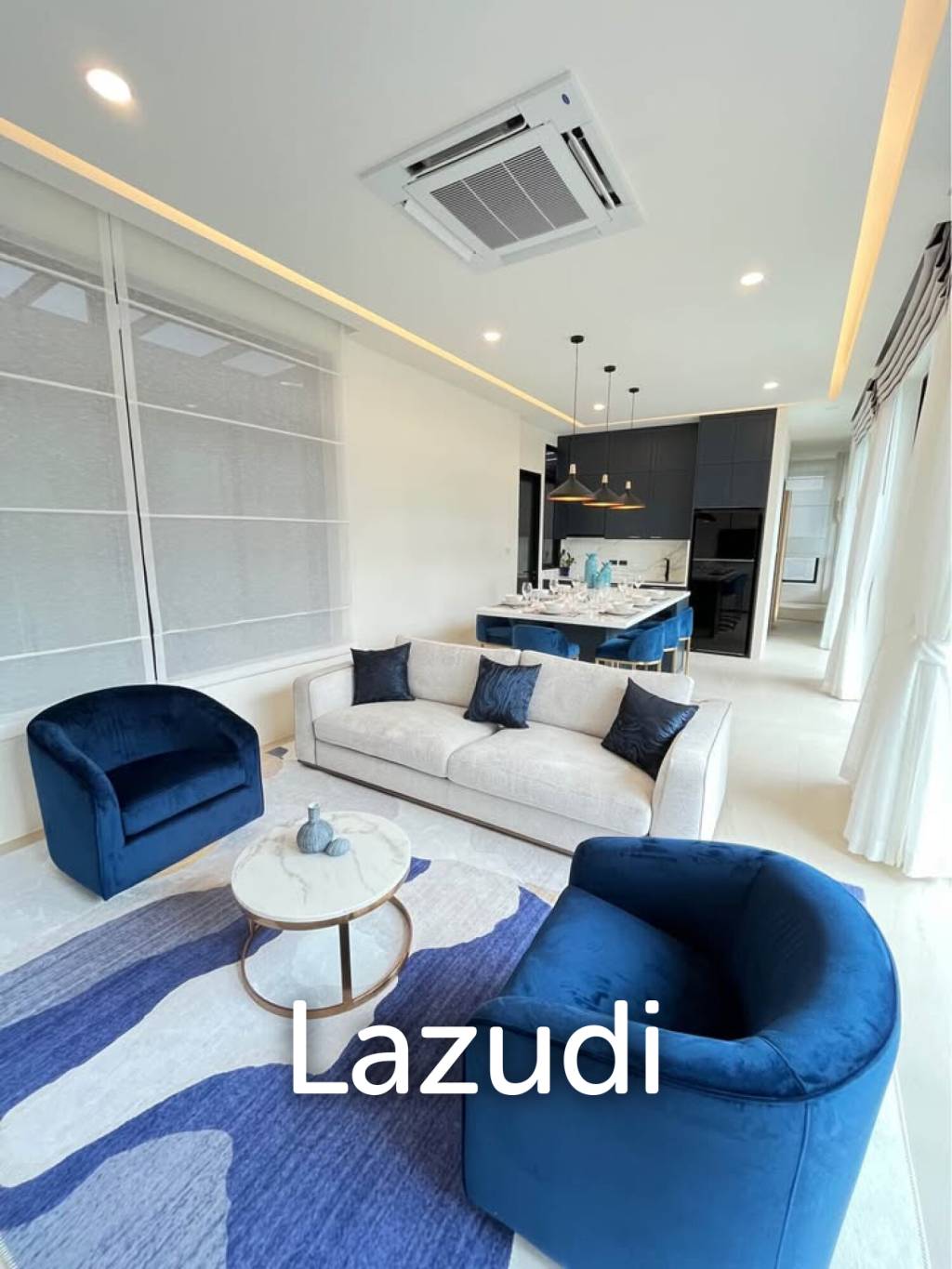 Brand-New 4-Bedroom Pool Villa for Rent with Mountain View in Kathu