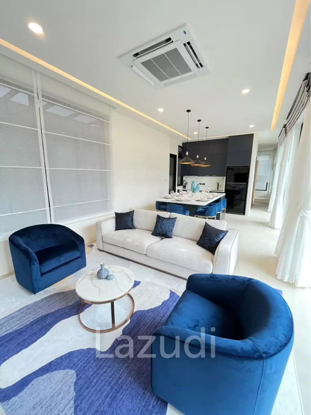 Brand-New 4-Bedroom Pool Villa for Rent with Mountain View in Kathu