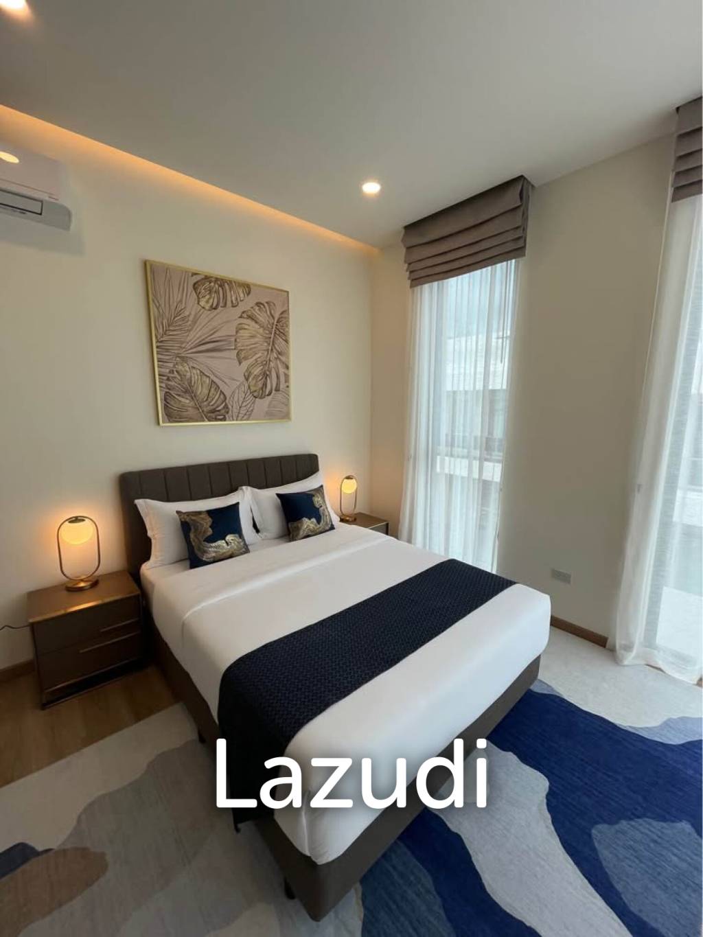 Brand-New 4-Bedroom Pool Villa for Rent with Mountain View in Kathu