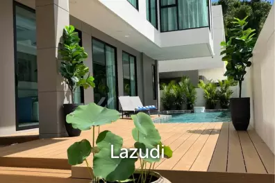 Brand-New 4-Bedroom Pool Villa for Rent with Mountain View in Kathu
