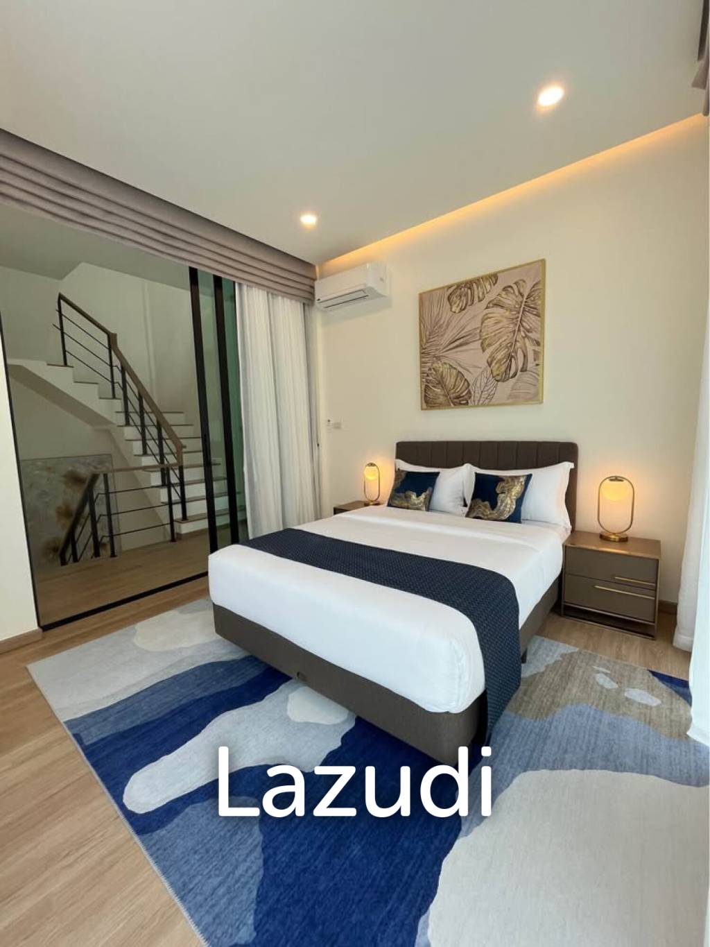 Brand-New 4-Bedroom Pool Villa for Rent with Mountain View in Kathu