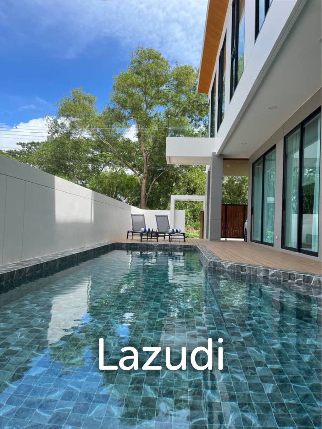 Brand-New 4-Bedroom Pool Villa for Rent with Mountain View in Kathu