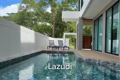 Brand-New 4-Bedroom Pool Villa for Rent with Mountain View in Kathu