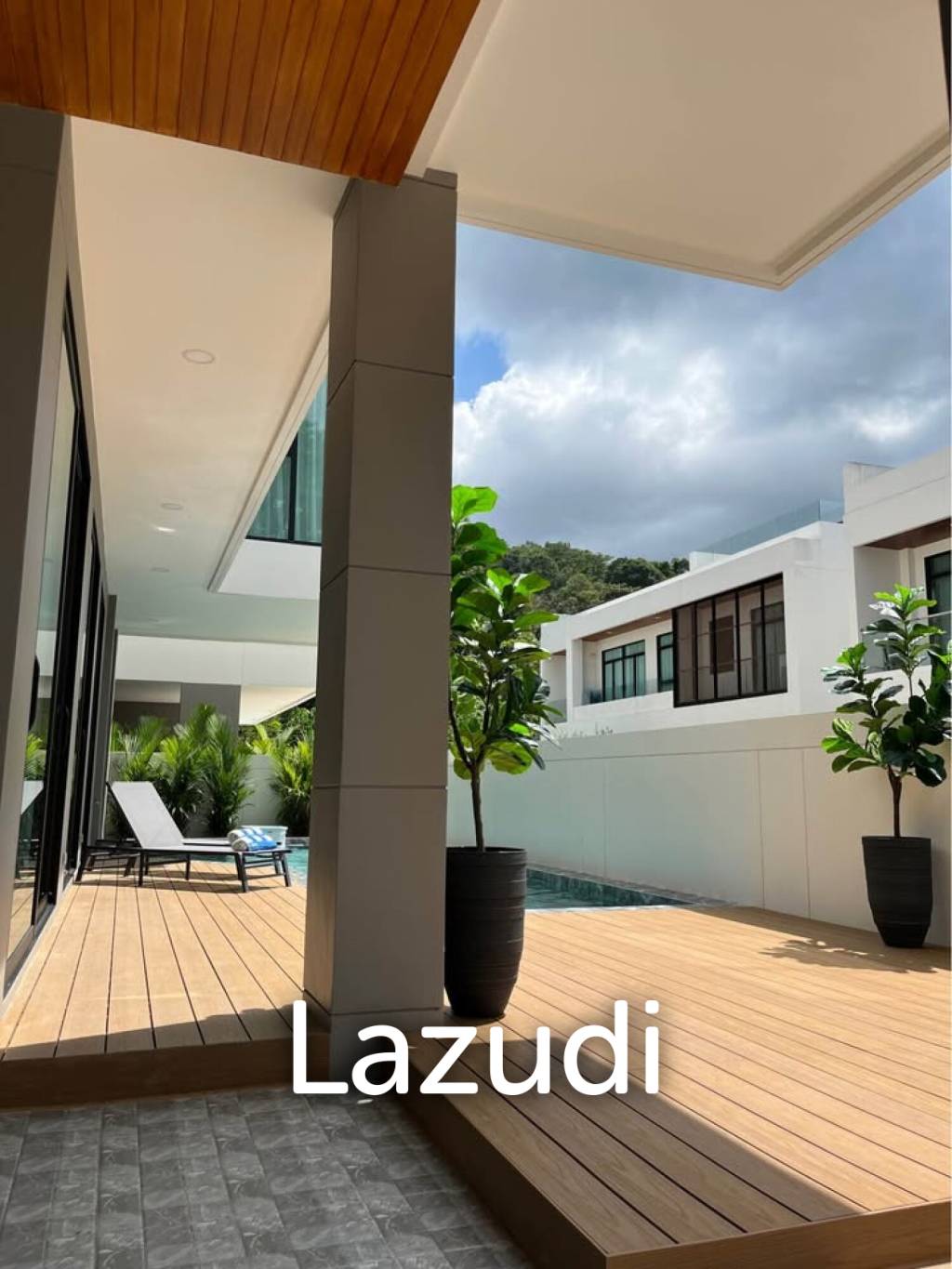 Brand-New 4-Bedroom Pool Villa for Rent with Mountain View in Kathu