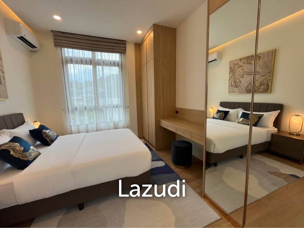 Brand-New 4-Bedroom Pool Villa for Rent with Mountain View in Kathu