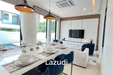 Brand-New 4-Bedroom Pool Villa for Rent with Mountain View in Kathu