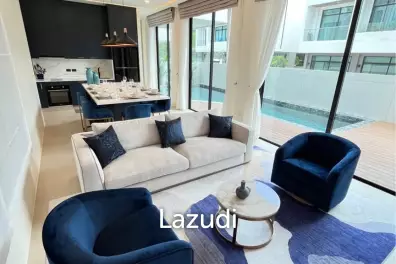 Brand-New 4-Bedroom Pool Villa for Rent with Mountain View in Kathu