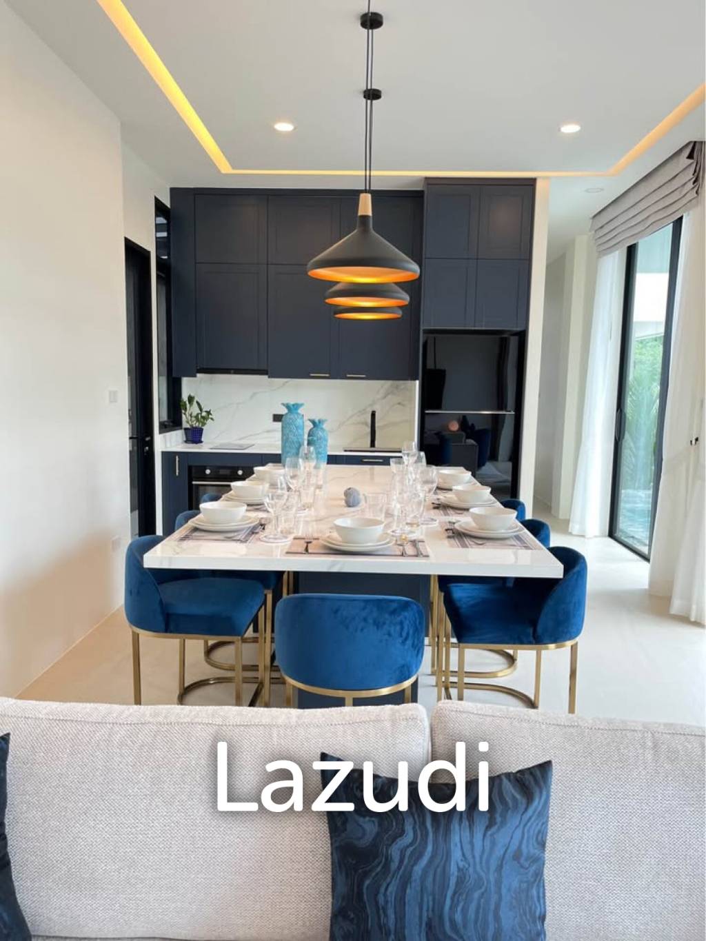Brand-New 4-Bedroom Pool Villa for Rent with Mountain View in Kathu