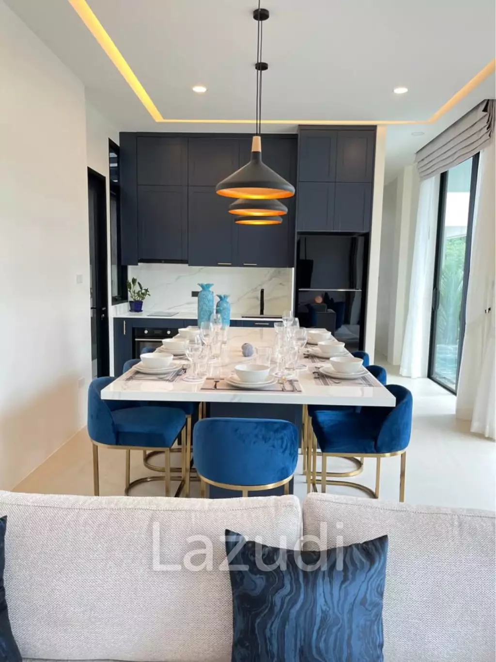 Brand-New 4-Bedroom Pool Villa for Rent with Mountain View in Kathu
