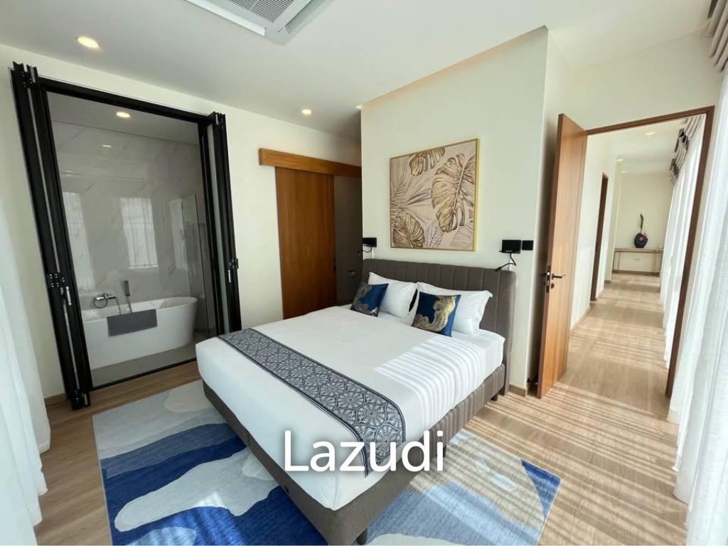 Brand-New 4-Bedroom Pool Villa for Rent with Mountain View in Kathu
