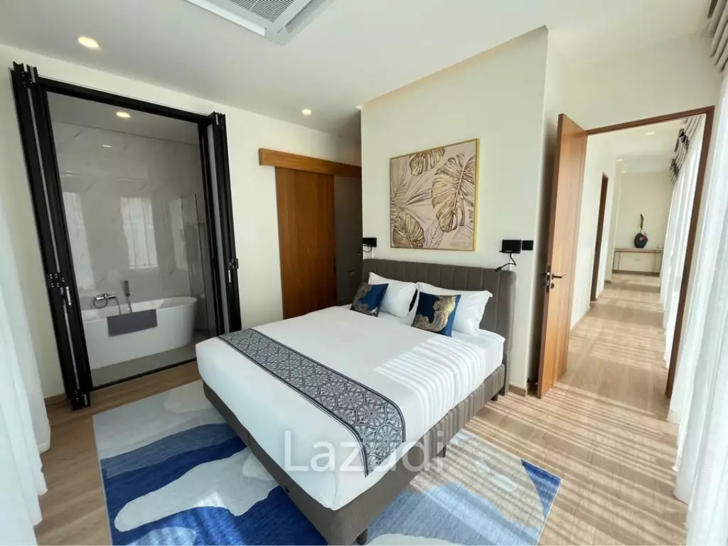 Brand-New 4-Bedroom Pool Villa for Rent with Mountain View in Kathu