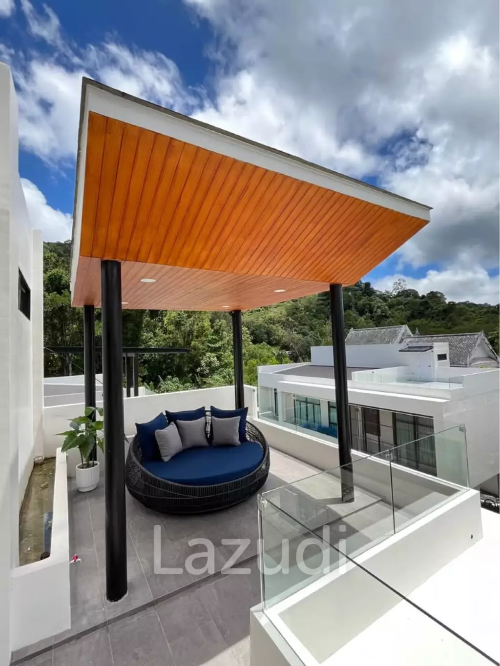 Brand-New 4-Bedroom Pool Villa for Rent with Mountain View in Kathu