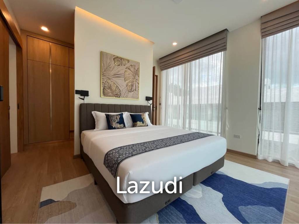 Brand-New 4-Bedroom Pool Villa for Rent with Mountain View in Kathu