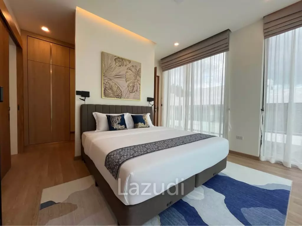 Brand-New 4-Bedroom Pool Villa for Rent with Mountain View in Kathu