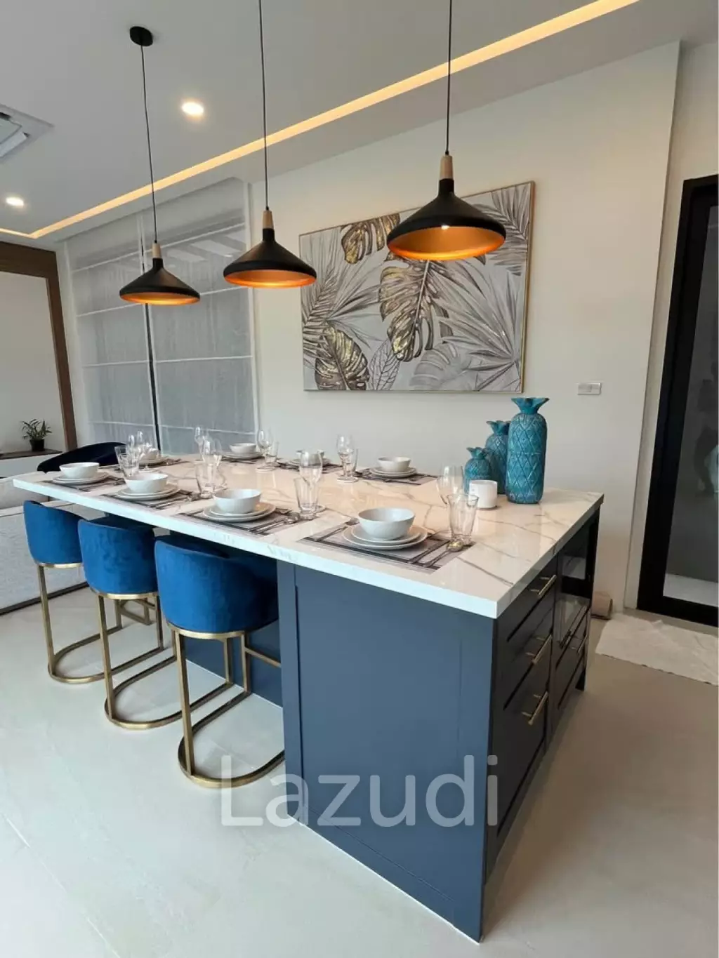 Brand-New 4-Bedroom Pool Villa for Rent with Mountain View in Kathu
