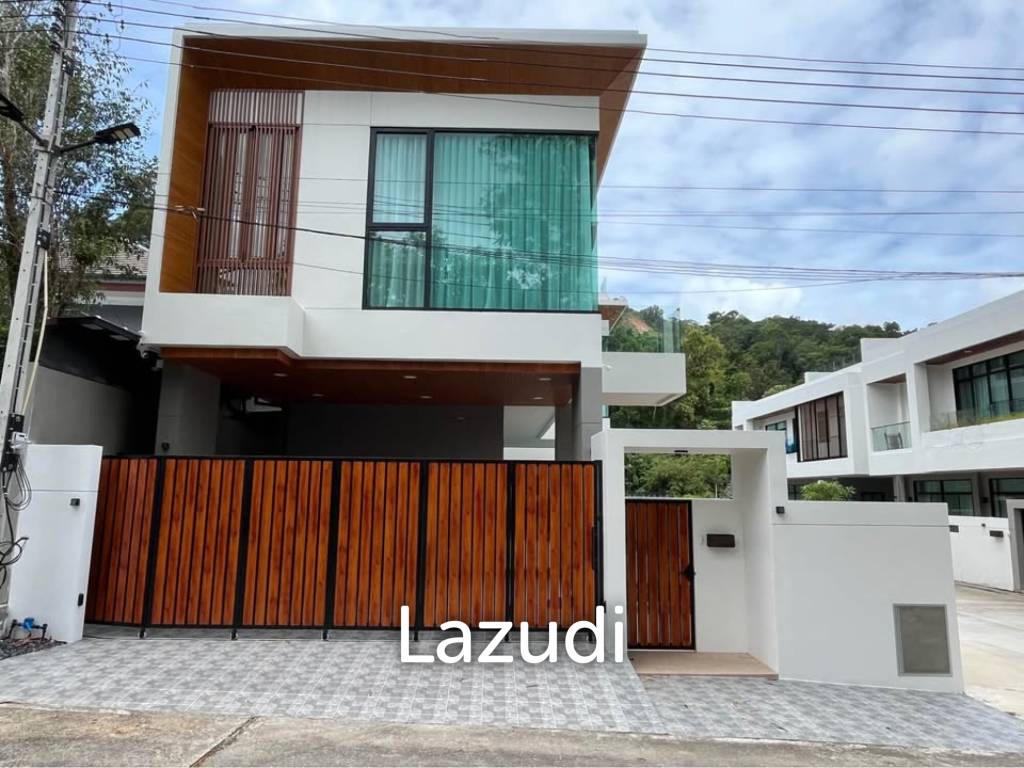 Brand-New 4-Bedroom Pool Villa for Rent with Mountain View in Kathu