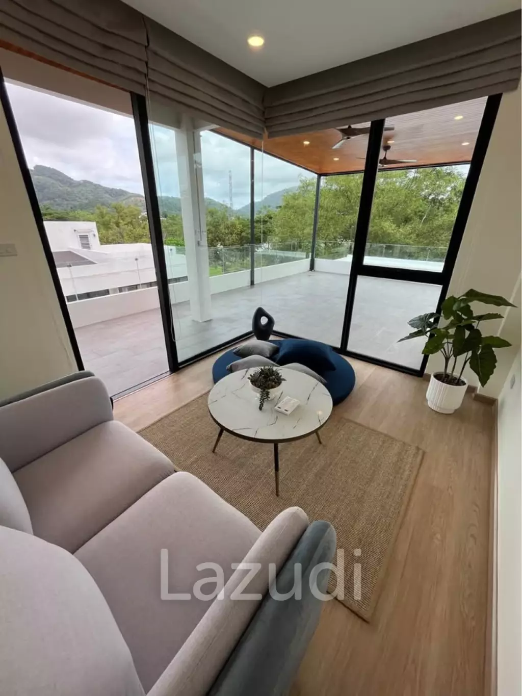 Brand-New 4-Bedroom Pool Villa for Rent with Mountain View in Kathu