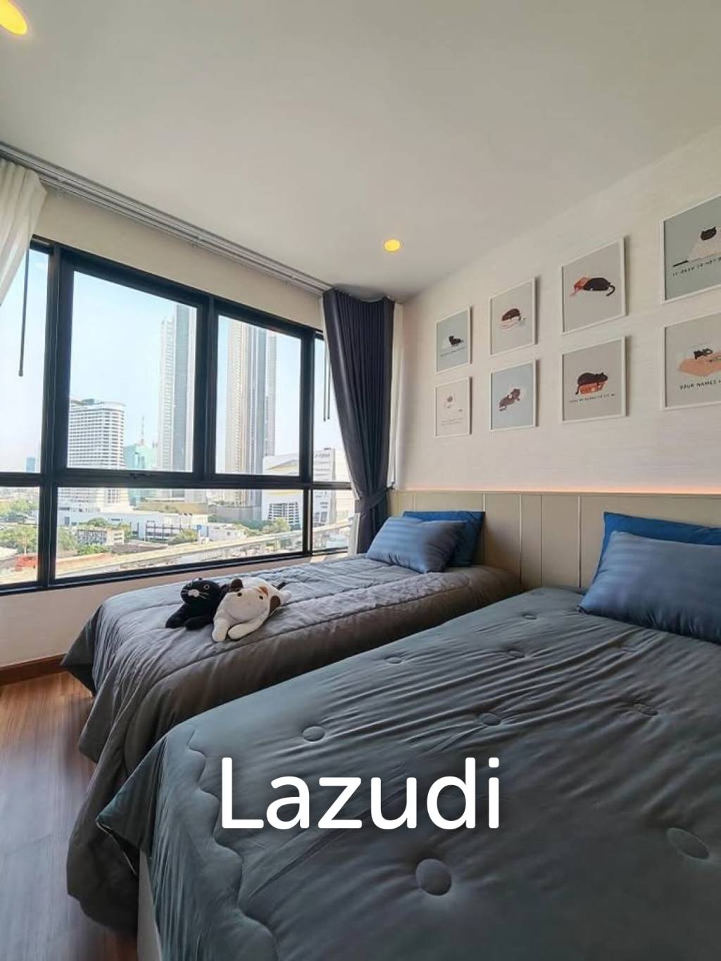Luxurious 2-Bed Condo in Khlong San Bangkok