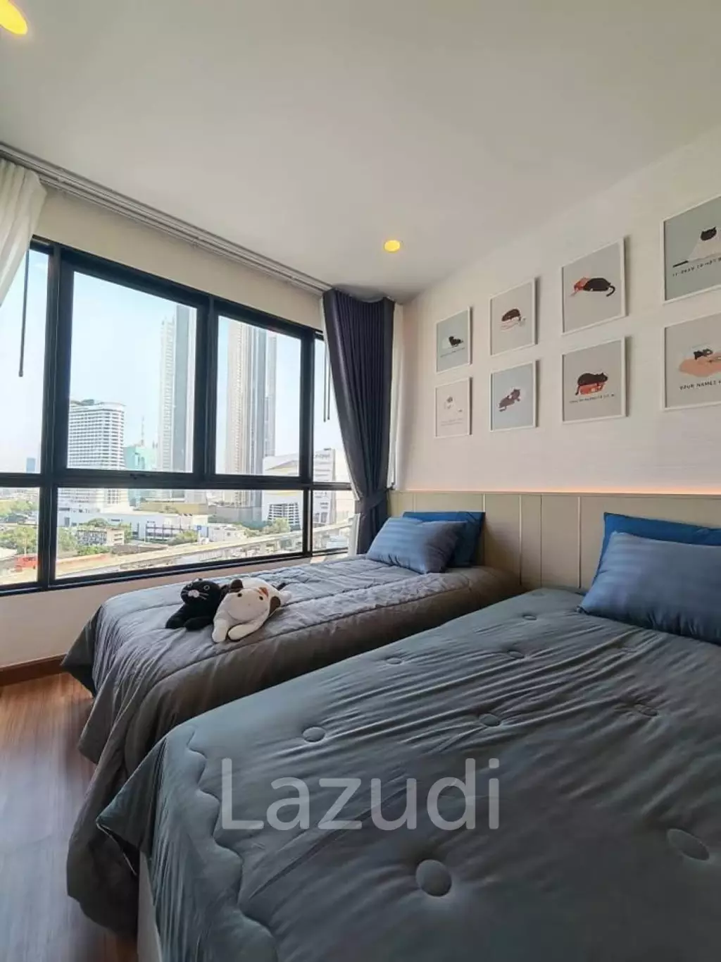 Luxurious 2-Bed Condo in Khlong San Bangkok