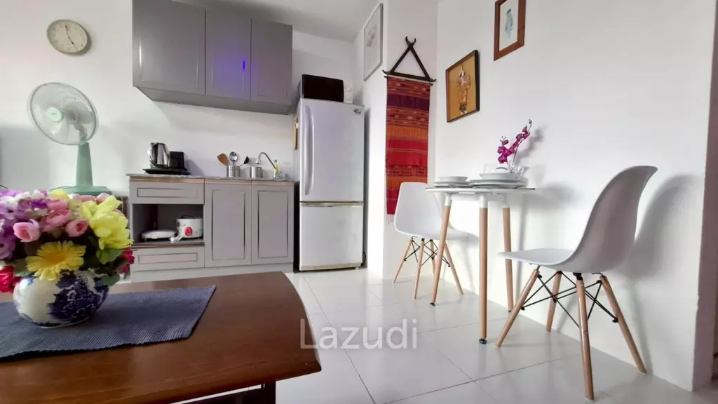 สตูดิโอ 1 ห้องน้ำ 35 ตรม เอดี วงอมาต์ย คอนโดมิเนียม