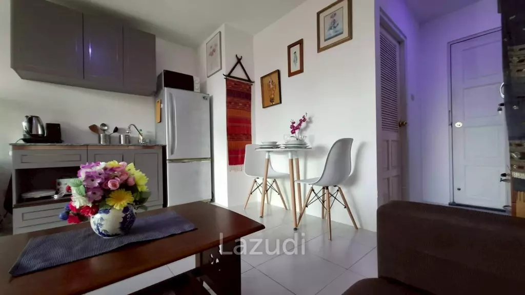 สตูดิโอ 1 ห้องน้ำ 35 ตรม เอดี วงอมาต์ย คอนโดมิเนียม