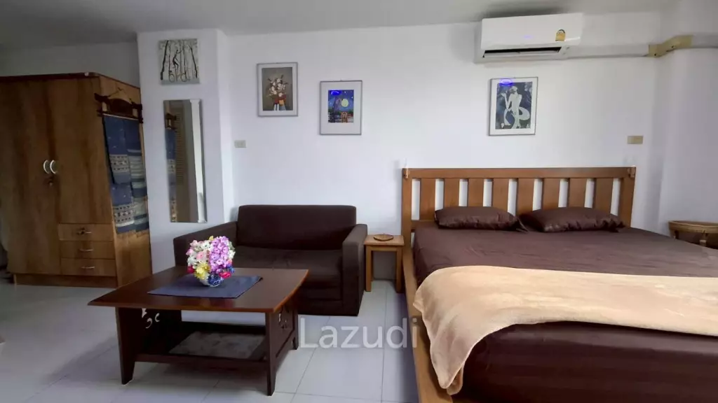 สตูดิโอ 1 ห้องน้ำ 35 ตรม เอดี วงอมาต์ย คอนโดมิเนียม