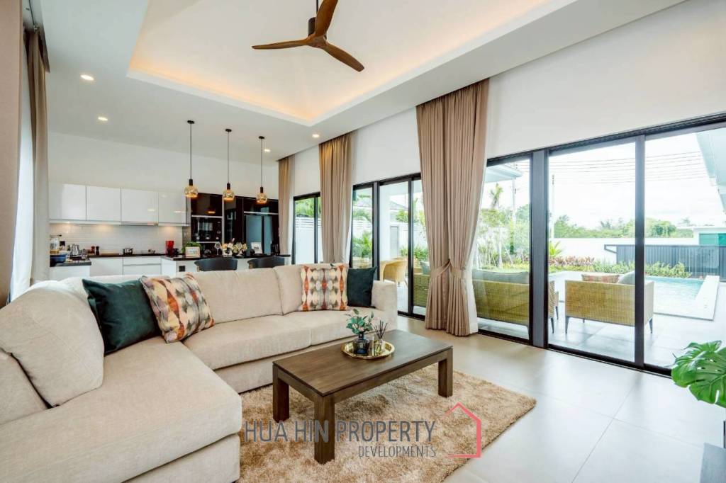 Luxurious 3-Bedroom Villa in Botanica Hua Hin