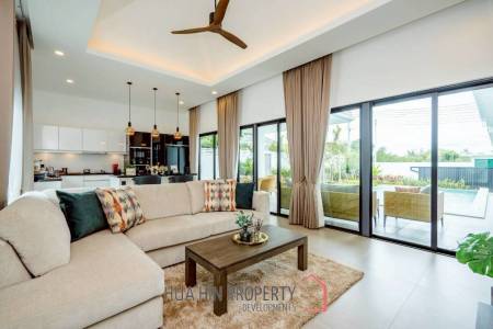Luxurious 3-Bedroom Villa in Botanica Hua Hin